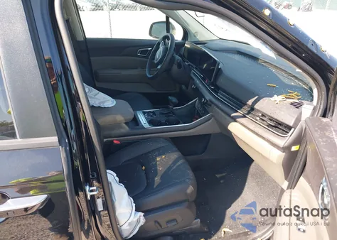 2025 Kia Carnival Mpv Ex из США, поврежденный, VIN KNDNC5K38S6532985